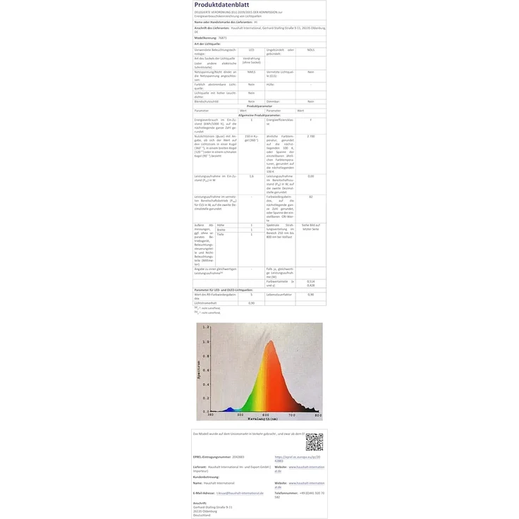 Spetebo Lichtervorhang LED Lichtervorhang Schneeflocke warm weiß - 120 cm, 47-flammig, Deko Lichterkette mit 47 LED für Innen und Außen – Bild 3