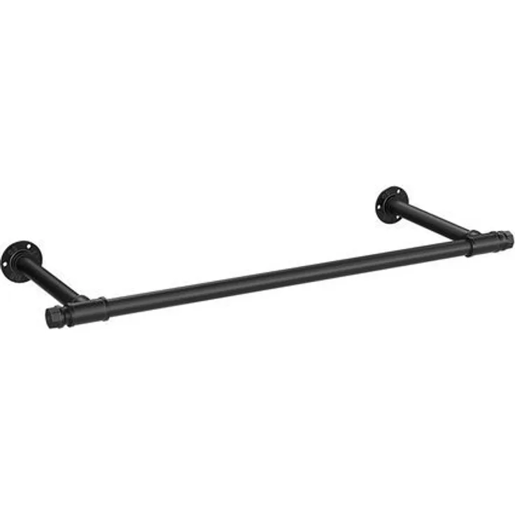 Songmics Kleiderstange (1 St), Kleiderständer für die Wand, 60 kg Belastbarkeit