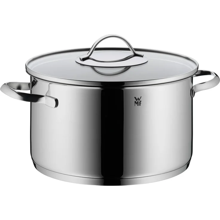 WMF Fleischtopf Aparto, Cromargan Edelstahl Rostfrei 18/10 (24 cm), Induktion, großer Topf, poliert, unbeschichtet – Bild 4