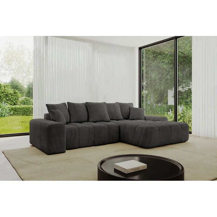 ALTDECOR Ecksofa ENSI-L, Sofa Praktische Bequeme Funktionsecke Couch L-Form Eckcouch, Corner Sofa L-Form Vielseitige Sofa Wohnlandschaft Wohnzimmer – Bild 3