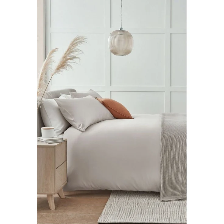 Next Bett-Set N. Premium Satinbettwäsche ägyptische Baumwolle, Bezug: Baumwolle (ägyptisch) – Bild 2