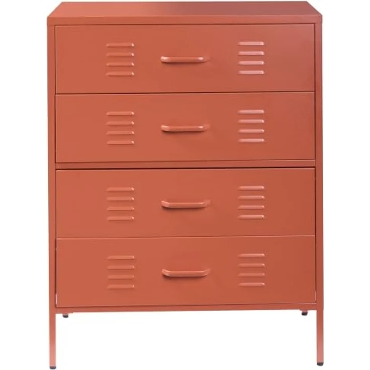 Kommode ENAGO Metall Goldbraun – Bild 4