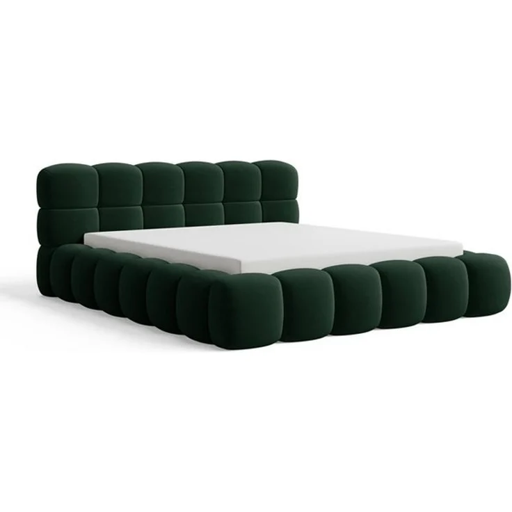 Chilly Möbel Polsterbett Stoff mit Stauraum und Hubfunktion Holzrahmen (Boxbett ohne Matratze in vielen Farben, 1-tlg, 140x200 160x200 180x200 200x200cm), gepolstertem Kopfteil Bettkasten modern – Bild 4