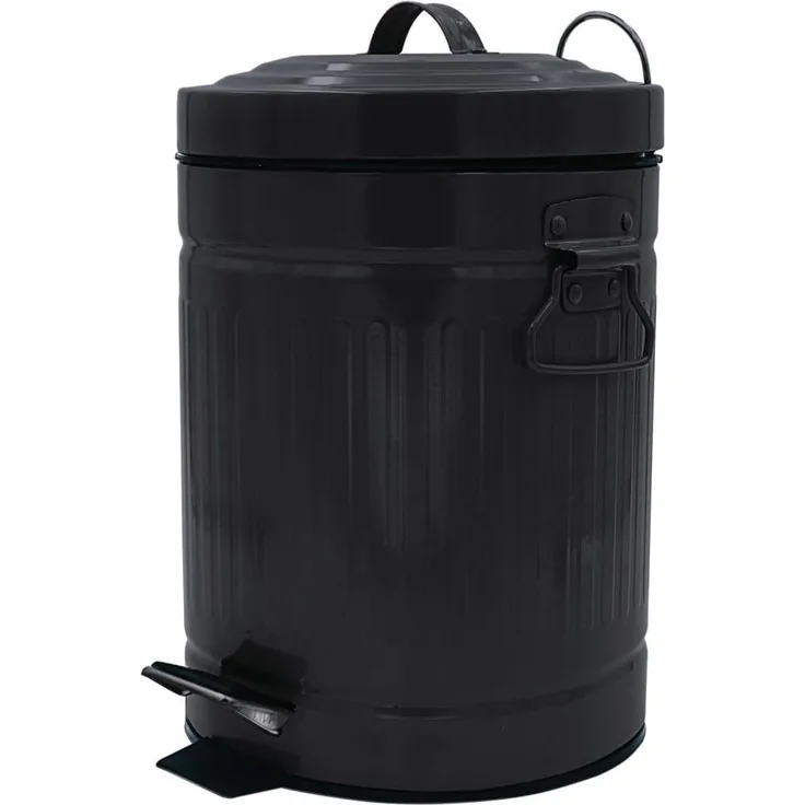RIDDER Abfalleimer Pumba 5 L Schwarz 433734