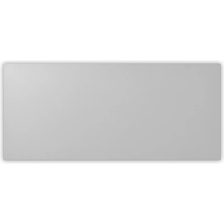 bümö Tischplatte 180x80 cm in grau, Schreibtischplatte aus Holz, Holzplatte, Spanplatte kratzfest beschichtet, ABS-Kante, 120 kg Tragkraft für DIY Homeoffice Schreibtisch & mehr, PL-19-5