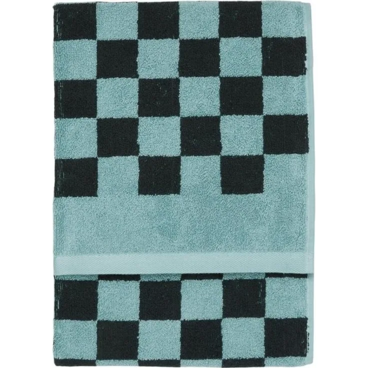 Marc O'Polo Home Handtücher Checker, Frottier (1-St), mit Jacquard-Karomuster