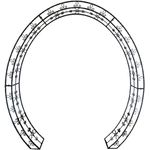 Garden Pleasure Design Metall Rosenbogen Rankhilfe Garten Rose Bogen Spalier