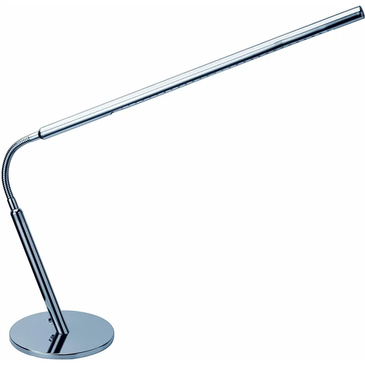 Alco LED-Tischleuchte verchromt