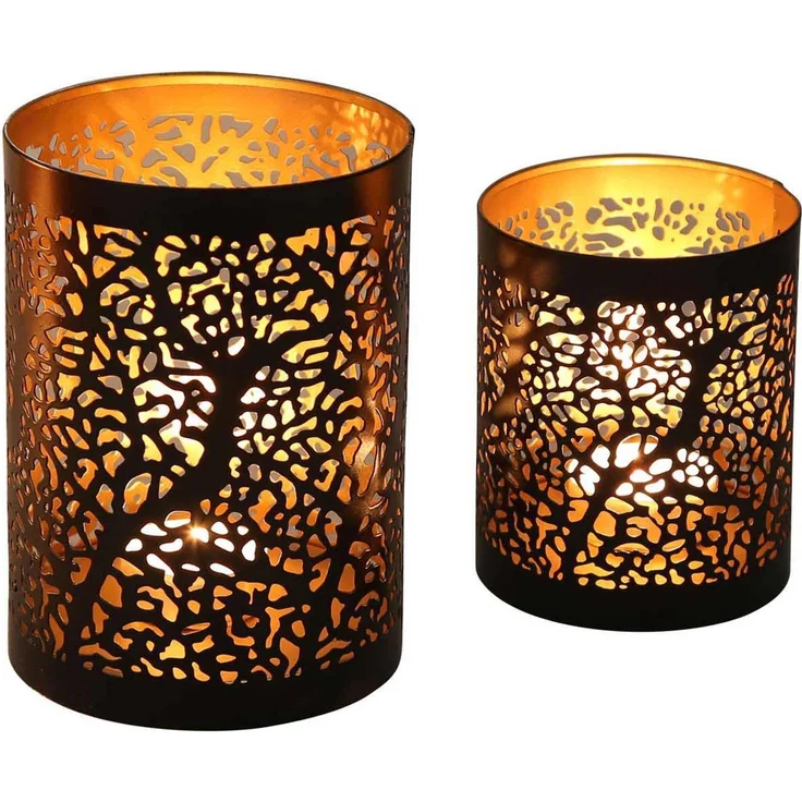 Orientalisches Windlicht Ancona 2er Set – Bild 6
