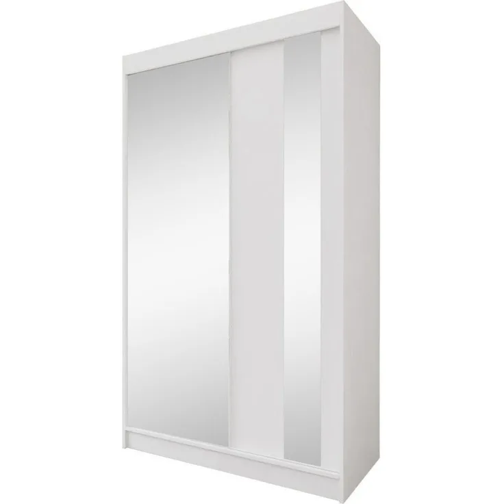 Beautysofa Kleiderschrank GAJA II mit Spiegel (Schrank mit Schubladen und Kleiderstange, moderner Schiebetürenschrank) Breite: 120 cm, 200 cm oder 240 cm