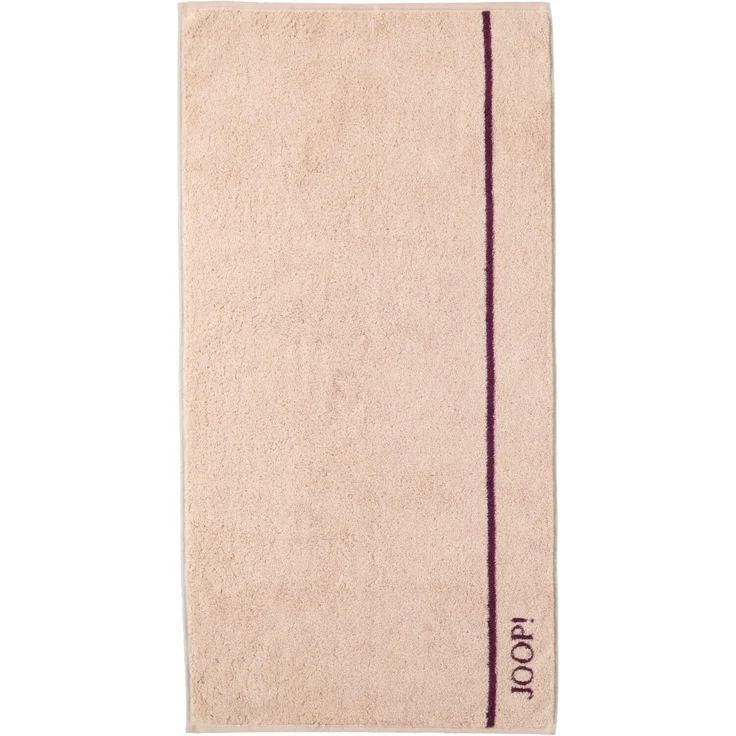 Joop! Duschtuch Badetuch 80x150 Lines Doubleface blush rosa 1680-38 – Bild 2