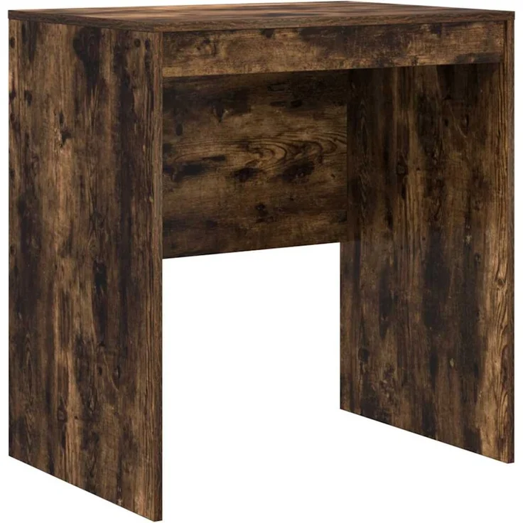 vidaXL Schreibtisch Geräucherte Eiche 70 x 50 x 76 cm 869422 – Bild 1
