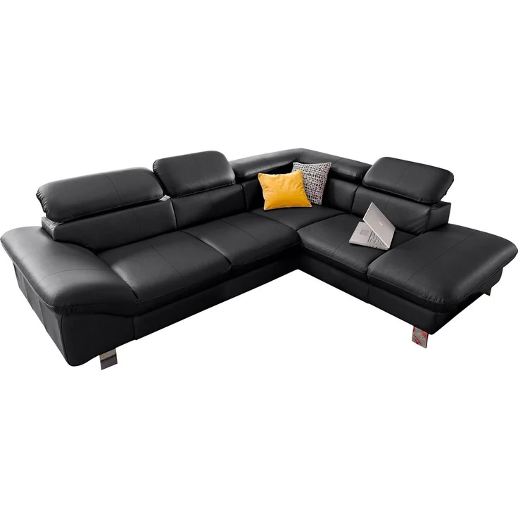 COTTA Ecksofa Driver L-Form, mit Kopfteilverstellung, wahlweise mit Bettfunktion & Bettkasten – Bild 5