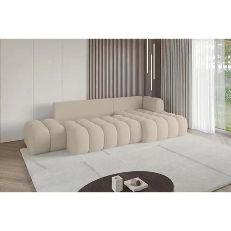 ALTDECOR Ecksofa OLEA-L2-S, Eckcouch mit Schlaffunktion und Bettkasten, L-Form, komfortabler Polyurethanschaum – Bild 8