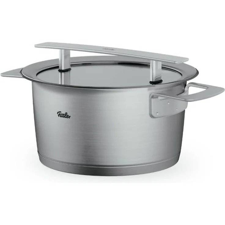 Fissler Kochtopf Phi Collection, Edelstahl 18/10, cookstar Allherdboden, Edelstahl 18/10, Made in Germany – Bild 2