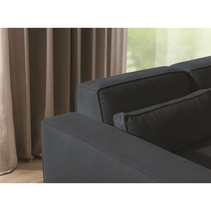 Sessel Designersessel WALDO in Stoff Brooklyn Meeresblau – Bild 4