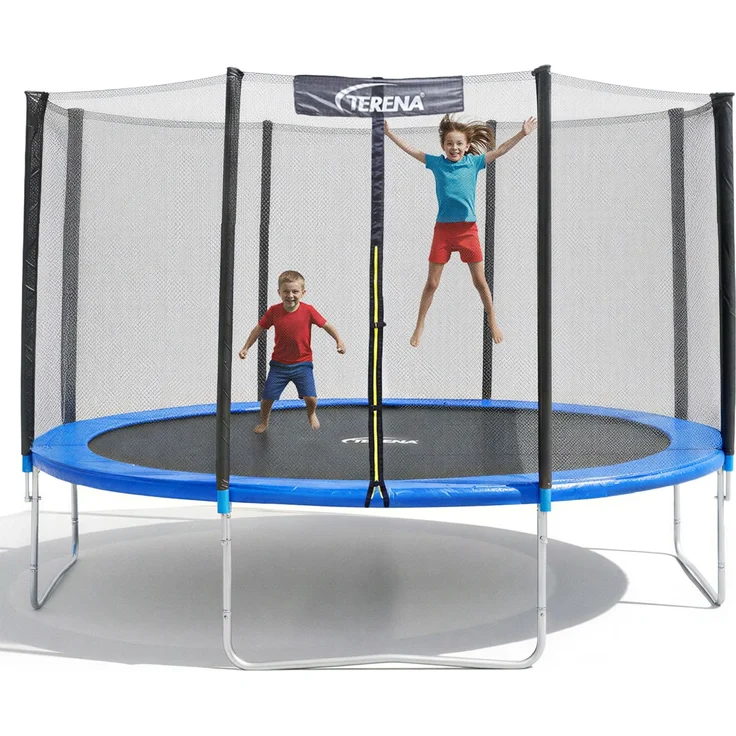 Terena Trampolin ø 430 cm mit Sicherheitsnetz | bis 150kg – Bild 2