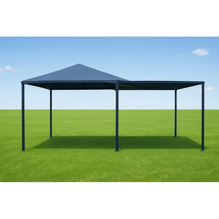 Gardissimo EXTEND XXL Pavillon Überdachung Pavillon 3x3m auf 5,8m ausziehbar