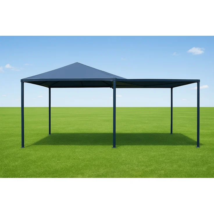 Gardissimo EXTEND XXL Pavillon Überdachung Pavillon 3x3m auf 5,8m ausziehbar – Bild 1