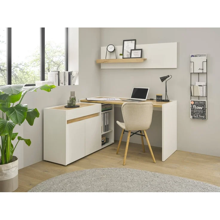 Home affaire Büromöbel-Set CiTY/GiRON, (Set, 4-tlg) – Bild 2