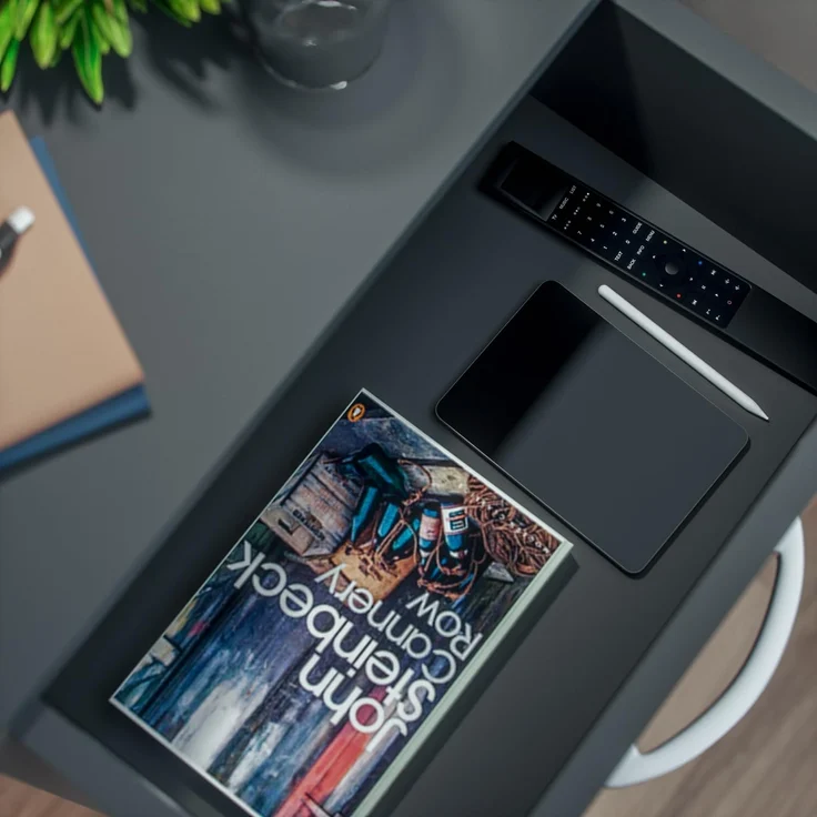 Casaria Nachttisch Hamburg (2-St), Schublade 50x40x35cm Boxspringbett Komforthöhe Schlafzimmer Holz – Bild 4