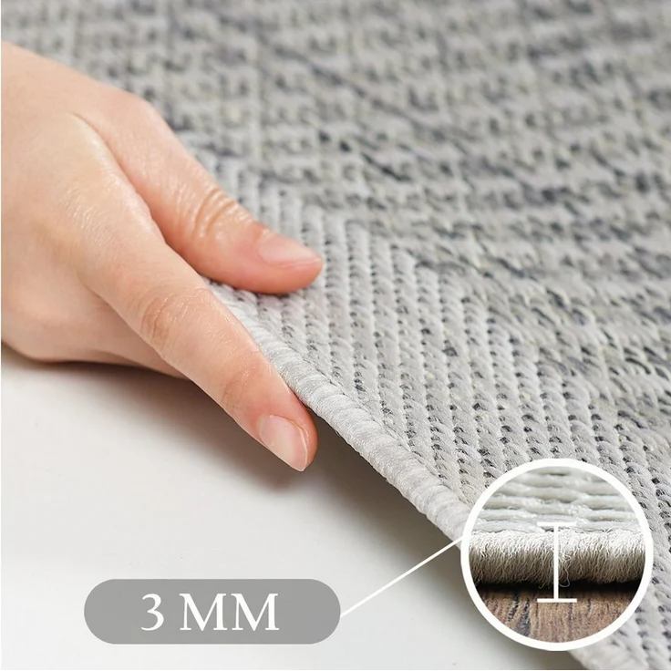 Ayyildiz Teppiche Outdoorteppich GIZA 1410, rechteckig, Höhe: 3 mm, Läufer, In- und Outdoor, Wetterfest, Wasserabweisend, robust – Bild 2