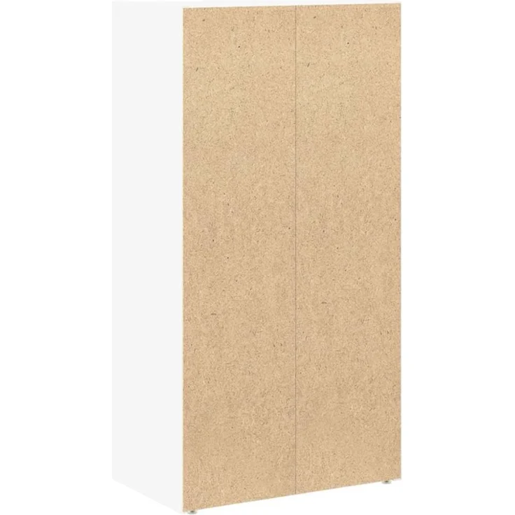 vidaXL Bücherregal Weiß 40x24x77 cm Holzwerkstoff 860364 – Bild 9