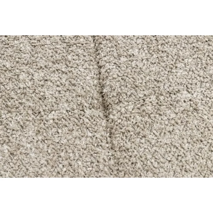 riess-ambiente Fußhocker SCANDINAVIA champagner greige / schwarz (Einzelartikel, 1 St), Wohnzimmer · Bouclé · Metall · Scandinavian Design – Bild 7