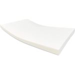 Alanpur Kiew Kaltschaummatratze Ohne Bezug in 9 cm Höhe Caravan Matratze Made in Germany (110 cm, 200 cm)