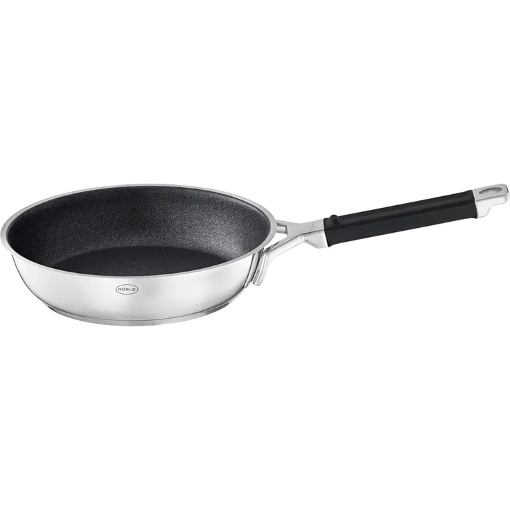 Rösle 'Silence Pro' Bratpfanne antihaftend, Edelstahl, 28 cm