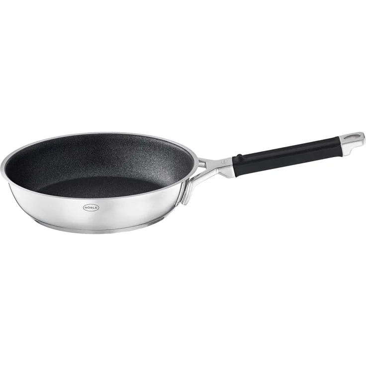Rösle 'Silence Pro' Bratpfanne antihaftend, Edelstahl, 28 cm – Bild 1