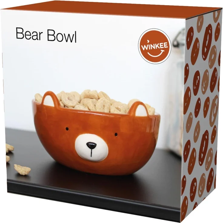 Winkee Müslischale Bär Bianca 18576, Keramik – Bild 5