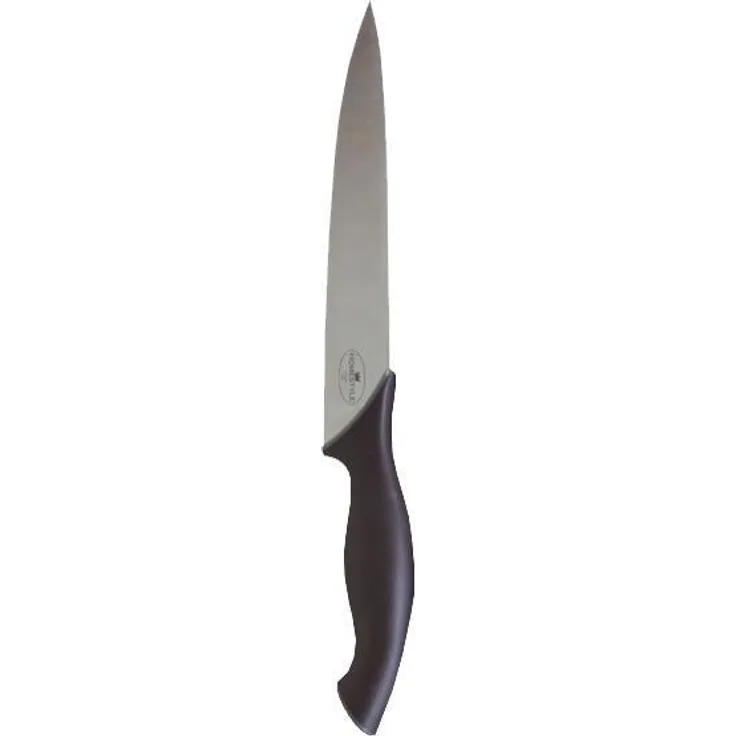 Homestyle Fleischmesser Küchenmesser Edelstahl rostfrei + ergonomischer Softt.