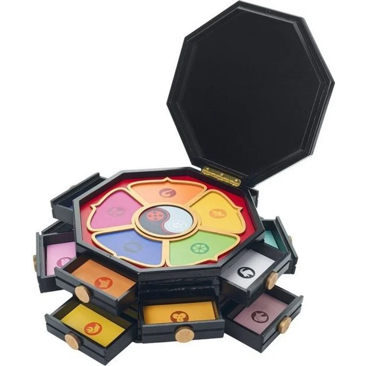 Corimori Spielzeugtruhe Miraculous Ladybug Schatulle aus Holz original, offiziell lizensiert, Master Fu Miracle Box 26cm – Bild 3