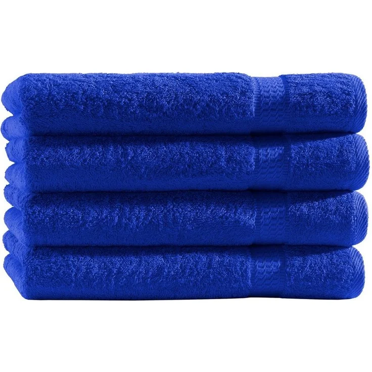 Hometex Premium Textiles Handtuch in Premium Qualität 500 g/m², Feinster Frottier-Stoff 100% Baumwolle, 4x Handtuch, weich, saugfähig, extra schwer & flauschig – Bild 1