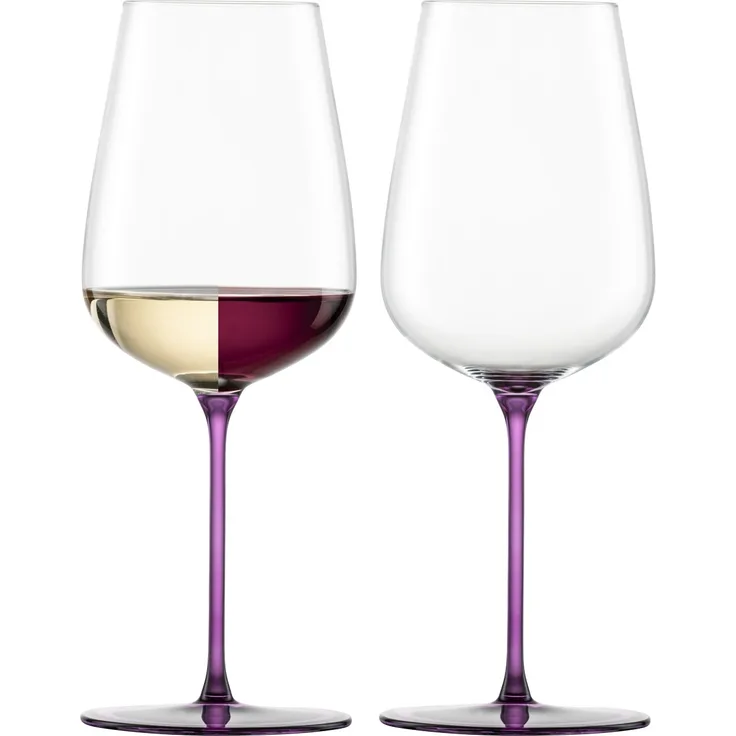 Eisch Inspire SensisPlus Allroundgläser Fruchtig & Aromatisch 580 ml 2er Set - Mauve