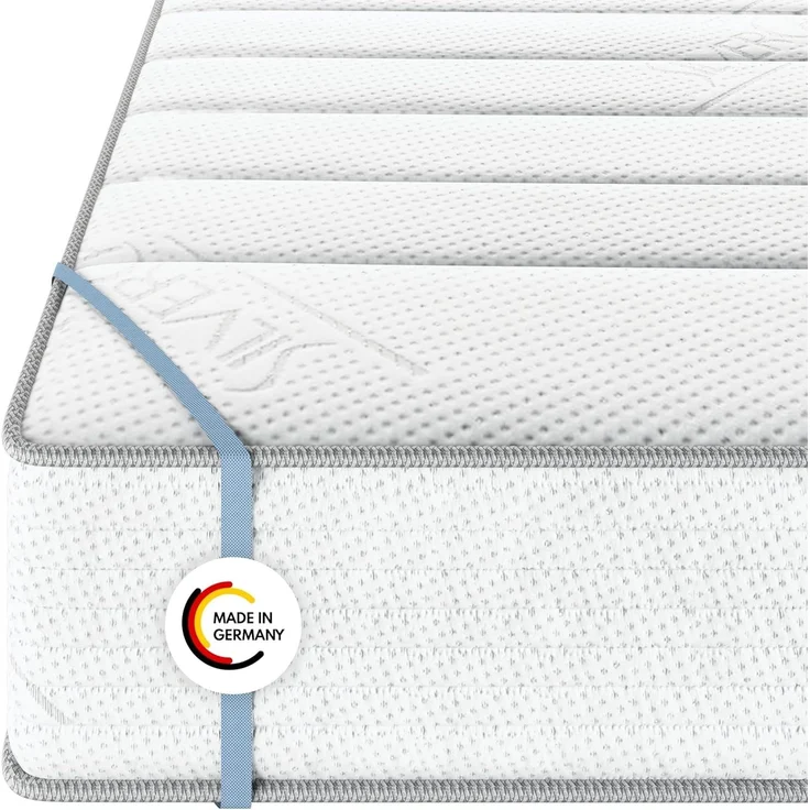 MSS 7Z TFK-Matratze MedicSilver 200 x 120 x 24 cm H5
