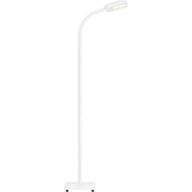 Briloner Leuchten LED Stehleuchte, Stehlampe dimmbar, Farbtemperatursteuerung, 8 Watt, 600 Lumen, Weiß, 8 W
