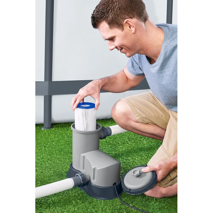 Bestway Filterpumpe 5.678 l/h, 110 W – Bild 11