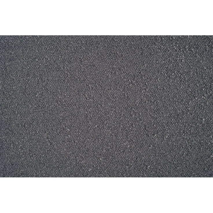 DOMO. collection Sessel 700 016, Polstersessel, rund, gepolsterte Rückenlehne, Füße mit Filzgleitern, Armsessel, Polsterganitur, 73 x 75 x 76 cm (BxTxH), grau – Bild 5