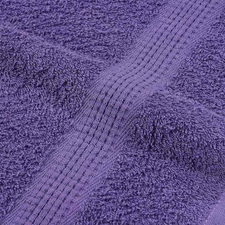 vidaXL Badetücher FROGN 10 Stk. Lila 100x150 cm 360 g/m² 136886 – Bild 6