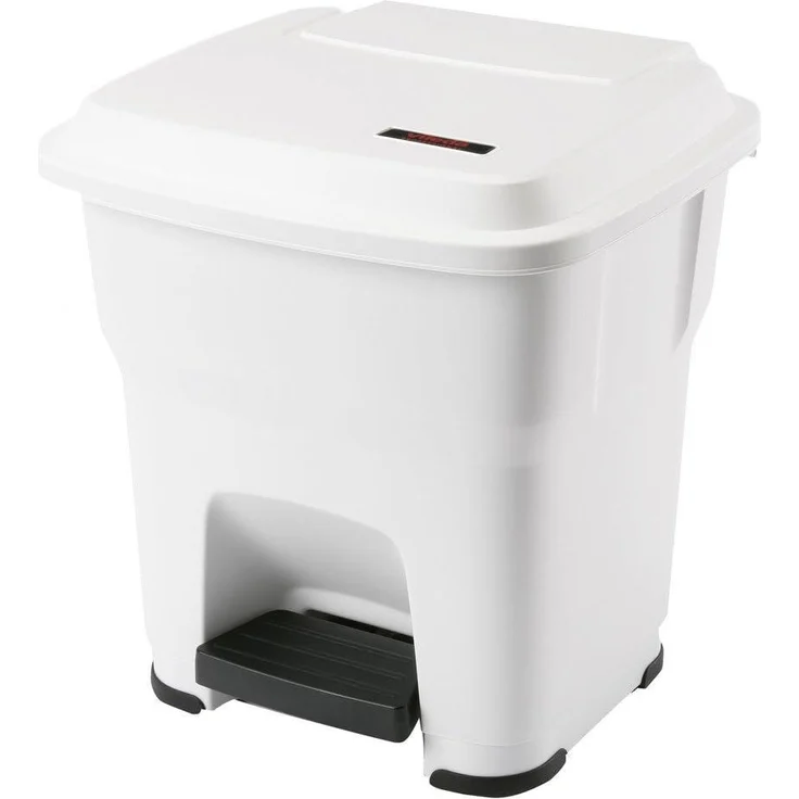 Vileda Treteimer Hera 35 l Pedalbehälter weiß – Bild 1