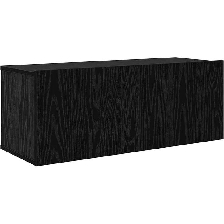 vidaXL TV-Schrankset 5 pcs Schwarz Eichen-Optik Holzwerkstoff 3393385 – Bild 5