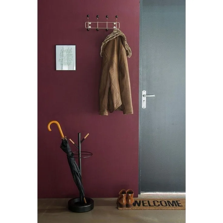 Present Time Garderobe Saturnus Schwarz PT2606