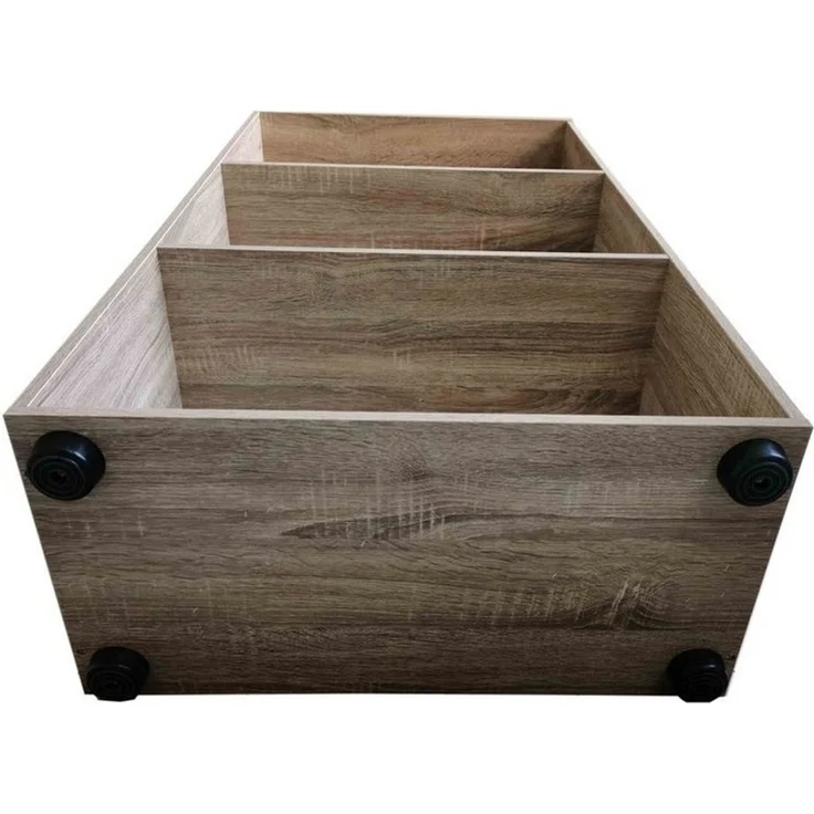 HTI-Line Standregal Regal Nina mit 3 Regalfächern, Stück 1-tlg, Standregal Rack – Bild 2