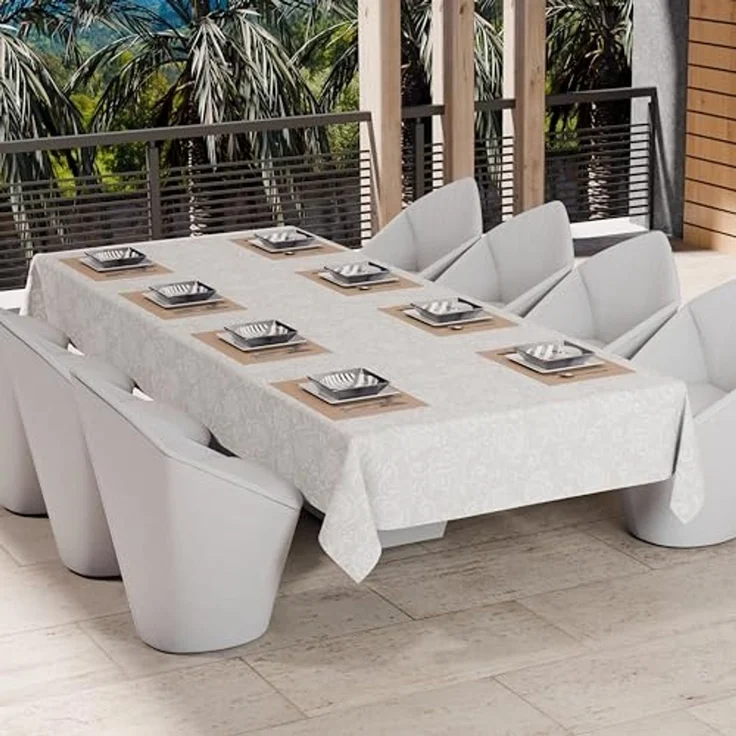 PETTI Artigiani Italiani - Tagesdecke für Einzelbett, Frühling und Sommer, leichte Decke für Einzelbett, Bettdecke, Spitze, Rosen, Taupé, 100% Made in Italy – Bild 5