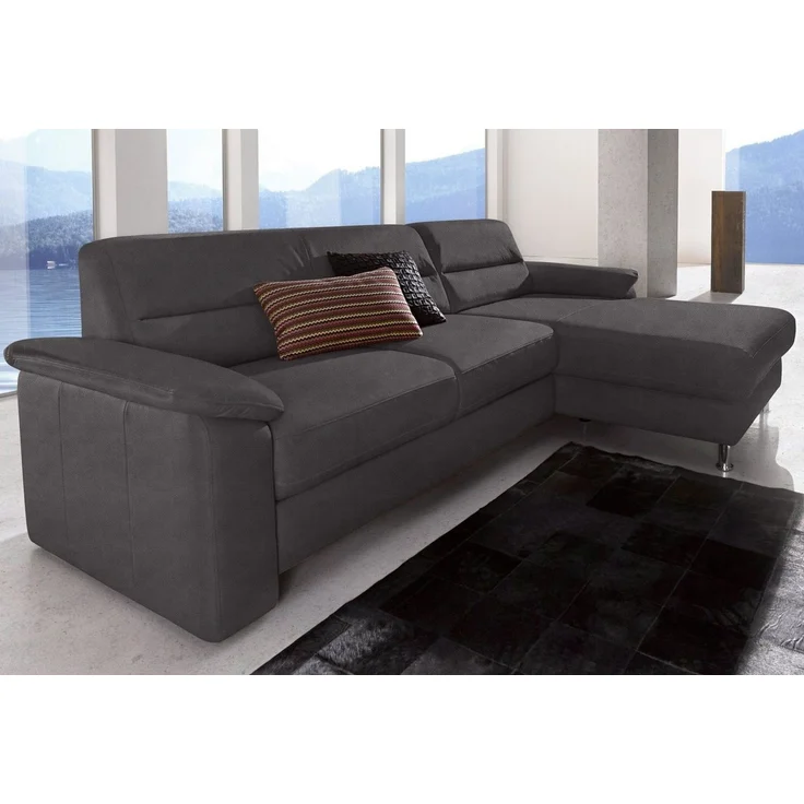 sit&more Ecksofa Top Ascara L-Form, inklusive Boxspring/Federkern-Polsterung, komfortablem Federkern – Bild 1