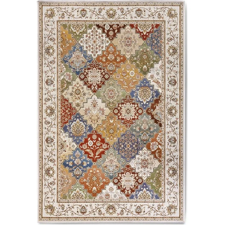 Villeroy & Boch Outdoorteppich Pierre, rechteckig, Höhe: 3 mm, Outdoor, Flachgewebe, wetterfest, Balkon, Garten, Klassisch, Terrasse