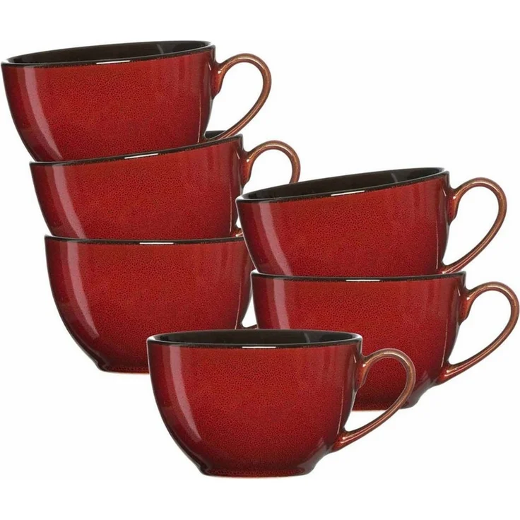 Ritzenhoff & Breker Gambia Kaffeetasse 220 ml 6er Set – Bild 4