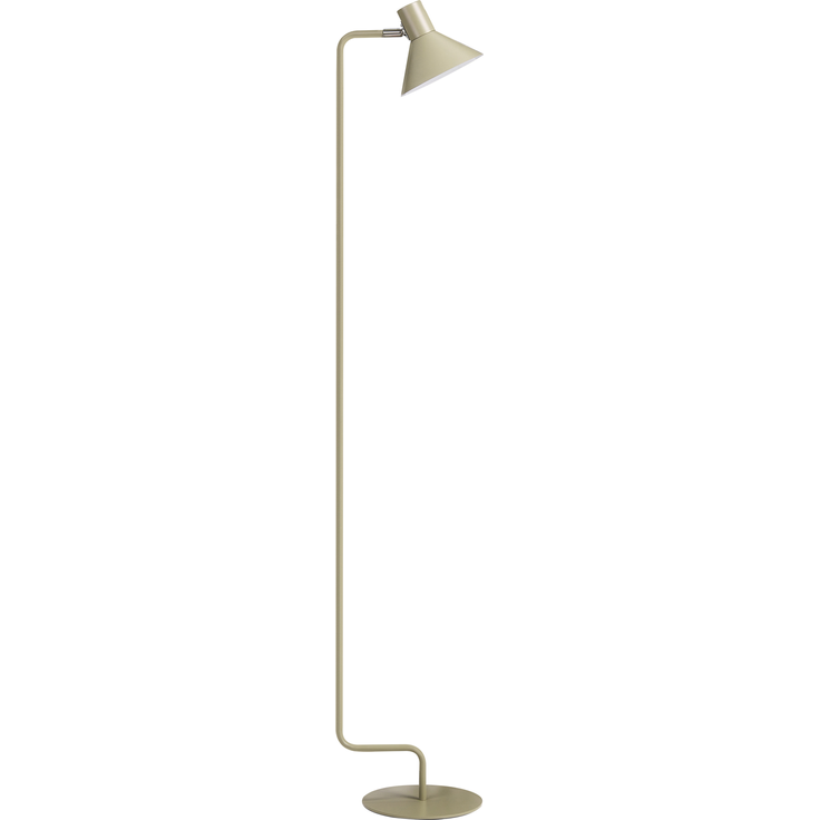 Stehlampe RIMAVA Metall Hellgrün